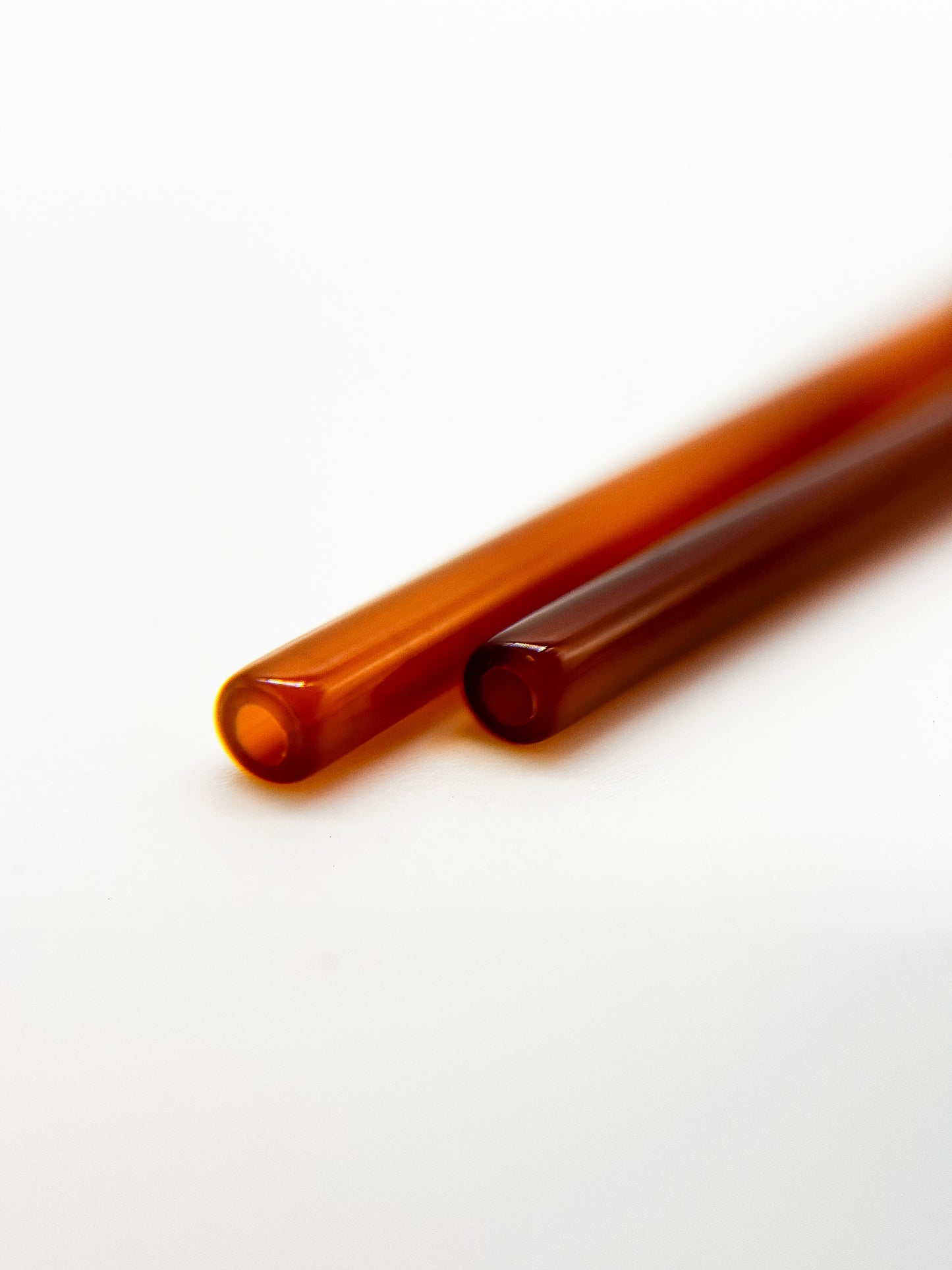 Cartier Eyeglass Temple Tips – Amber Acetate Replacement Pair