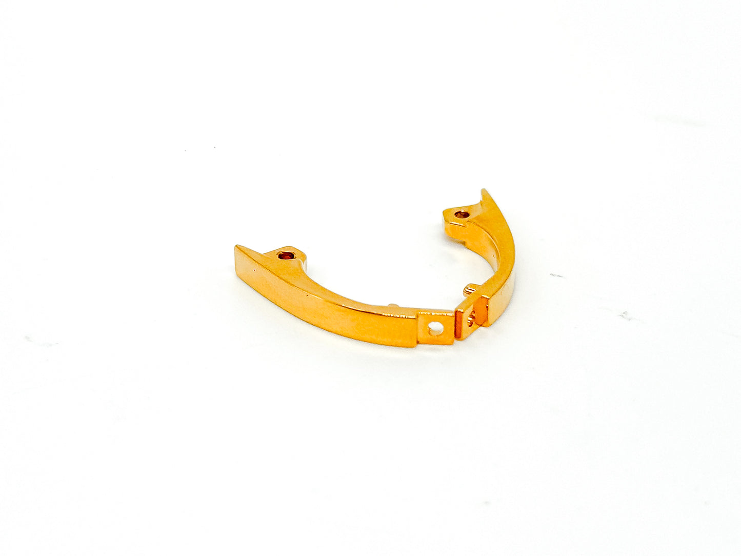 Gold-Tone Lens Lock Clips for Eyeglasses – Left & Right Pair