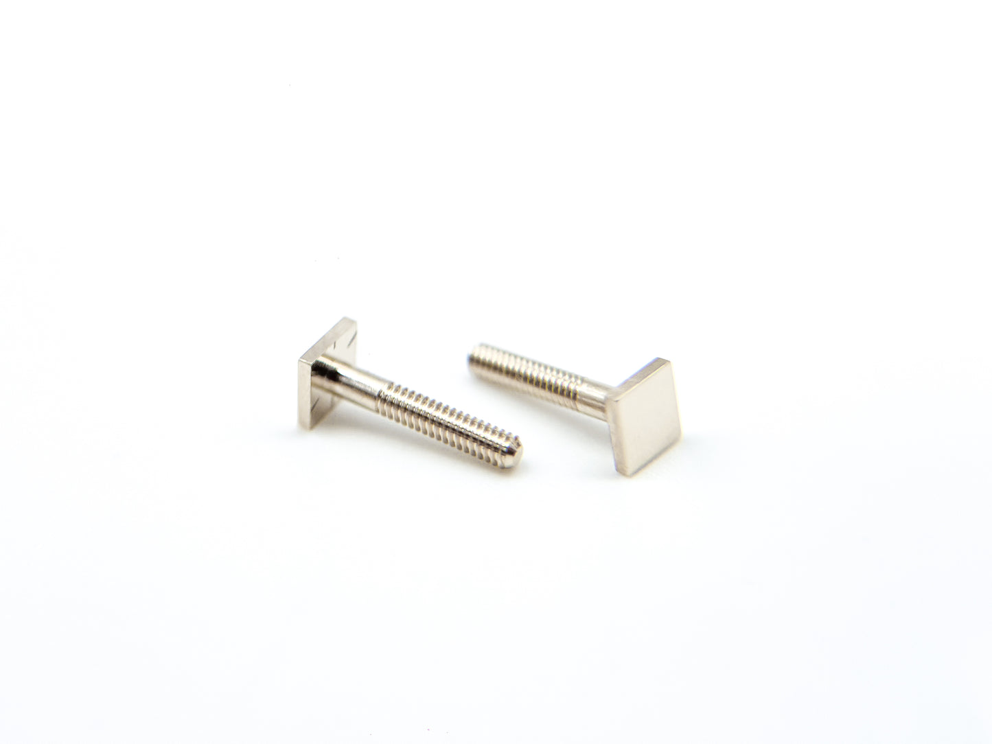 Cartier Silver Screw (Set of 2)