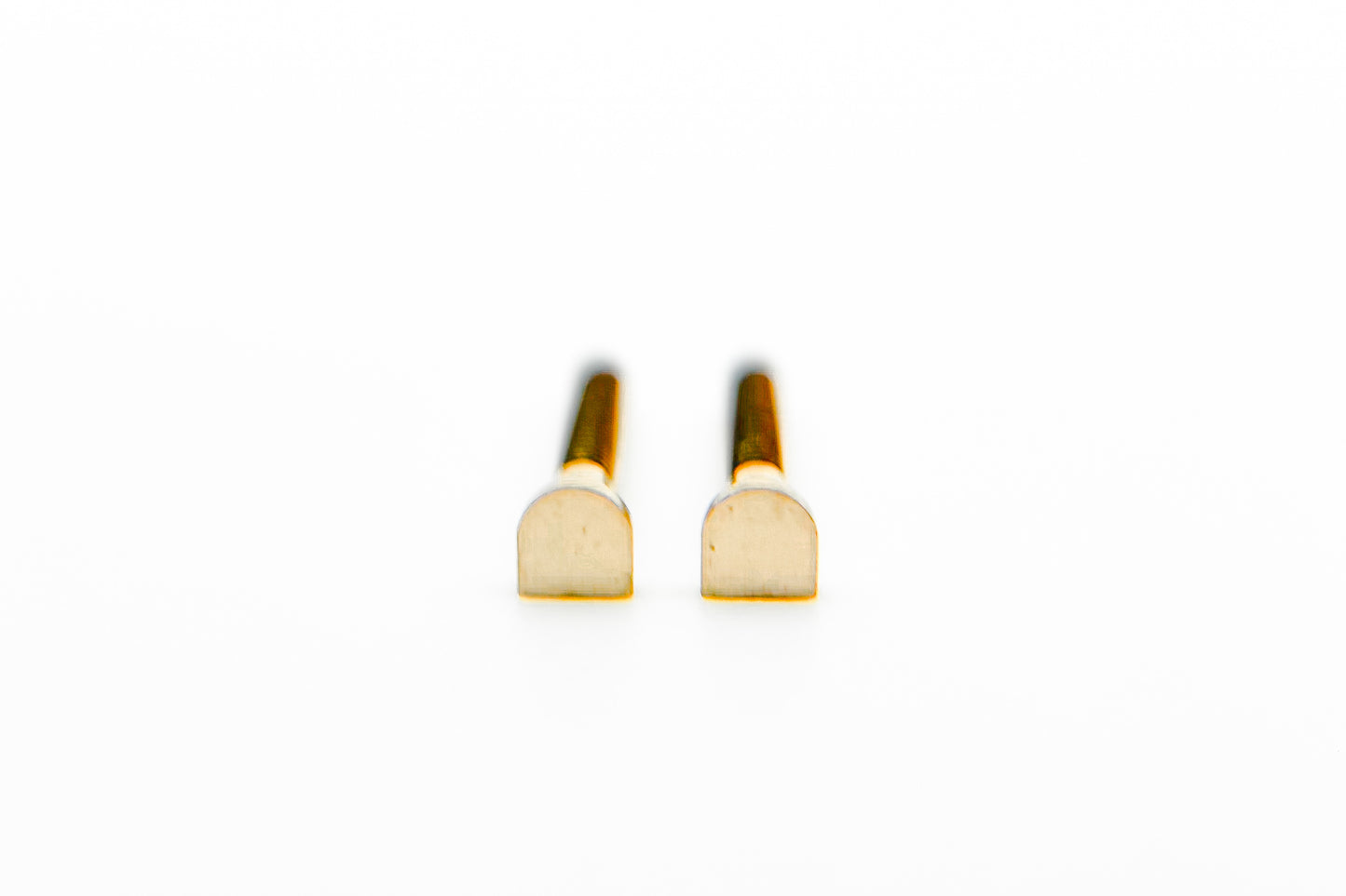 Cartier Gold Screws (Set of 2)