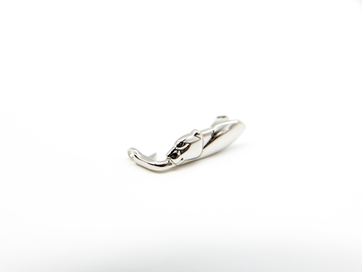 Cartier Panther Clasp – Silver Tone
