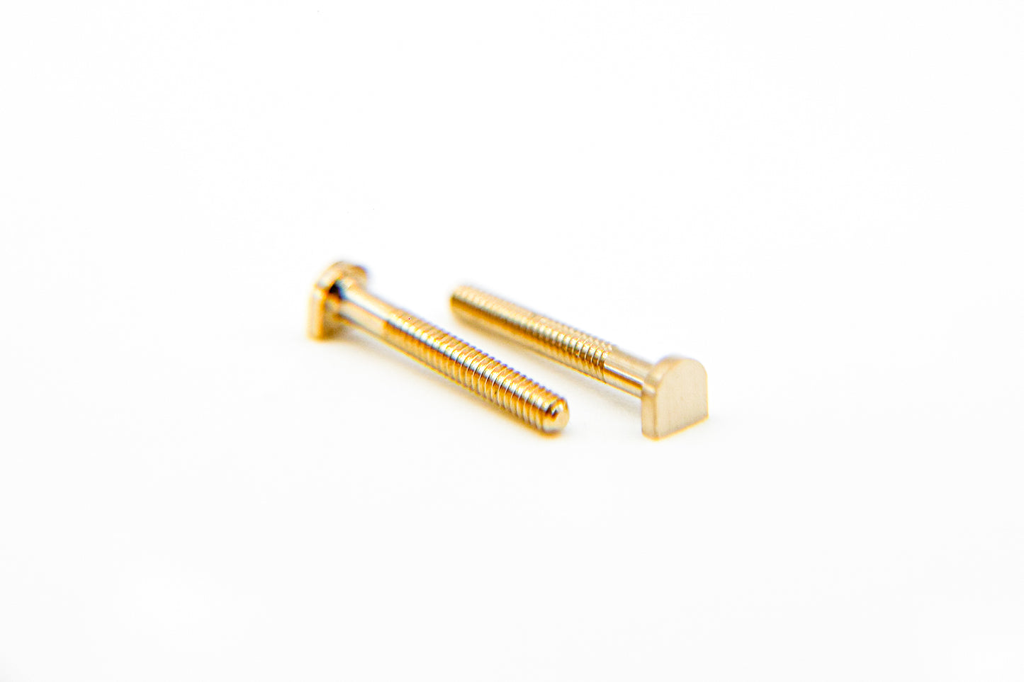 Cartier Screws – Gold (2 pcs, Half-Round Head)