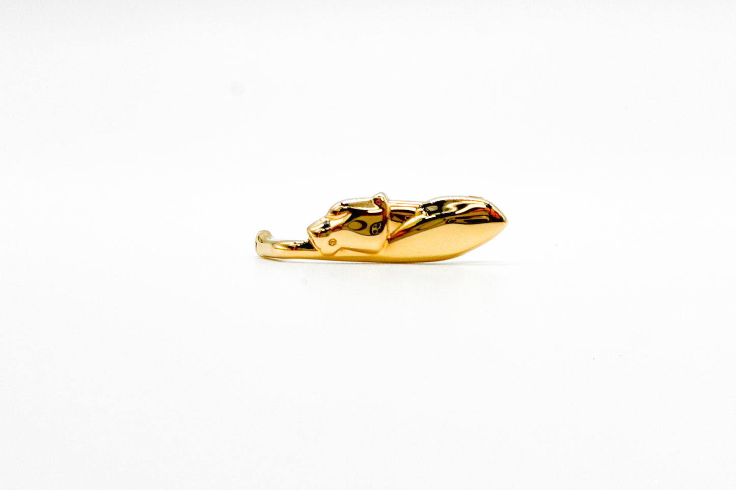 Cartier Panther Clasp – Gold Tone
