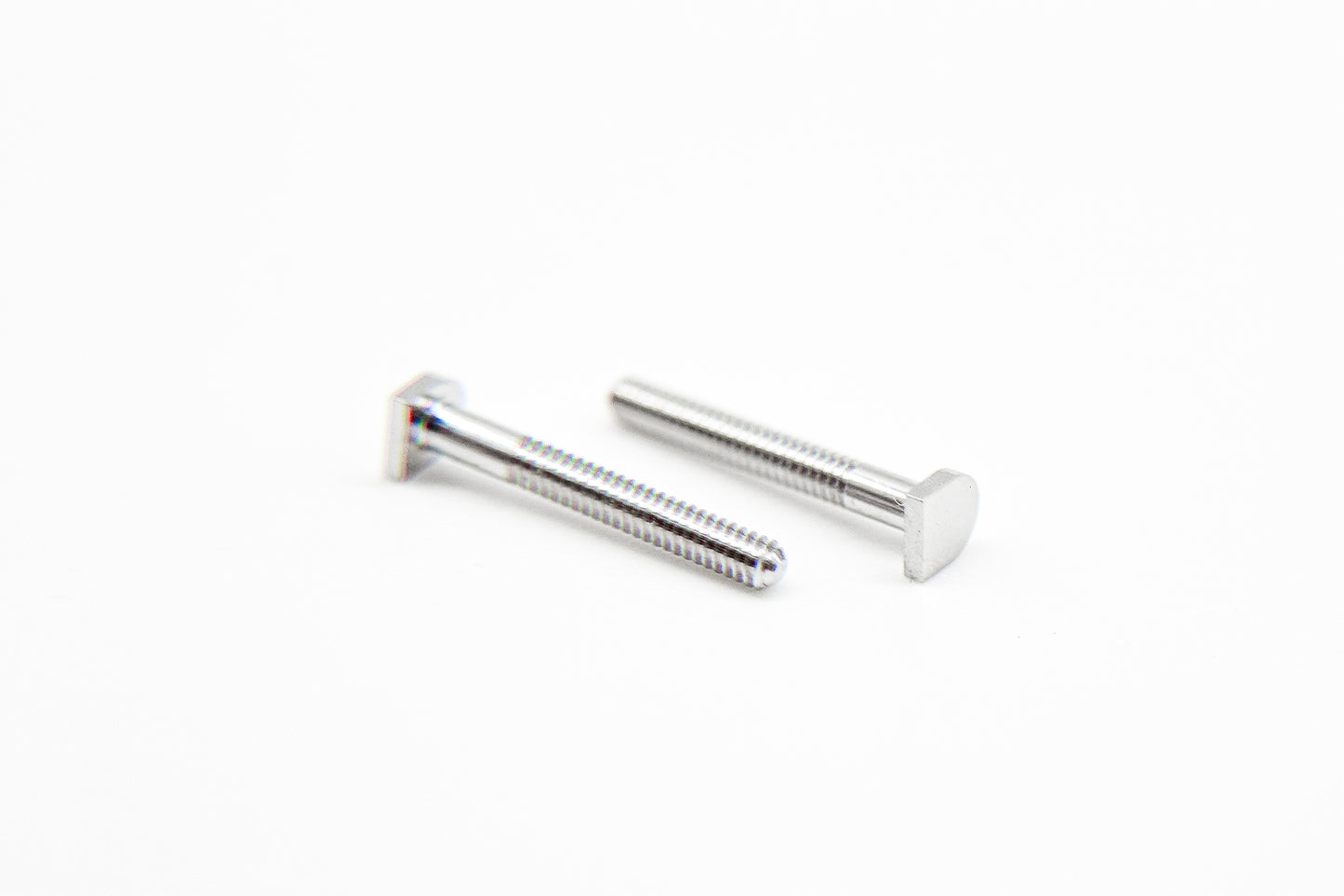 Cartier Screws – Silver (2 pcs, Half-Round Head)