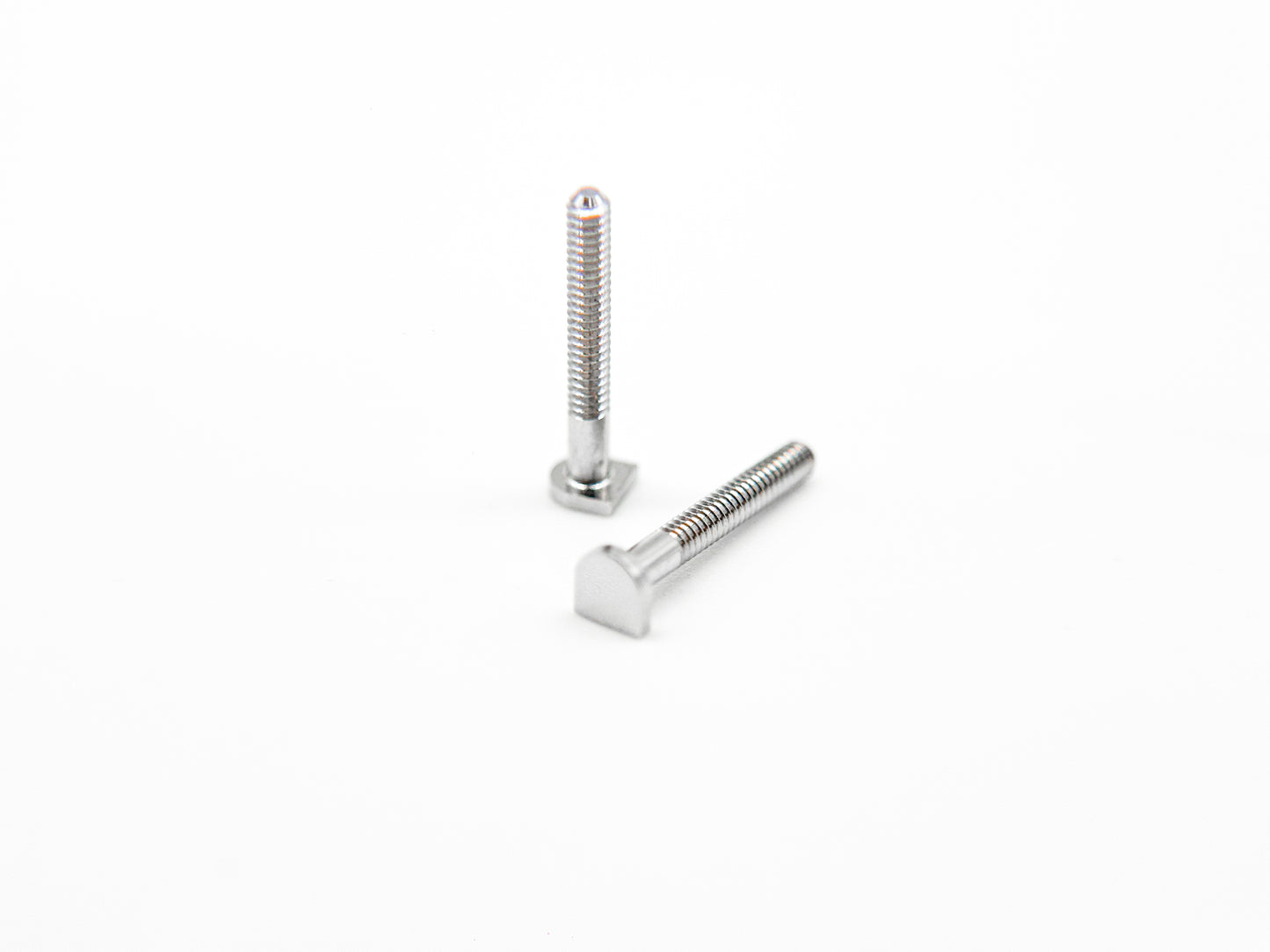 Cartier Screws – Silver (2 pcs, Half-Round Head)