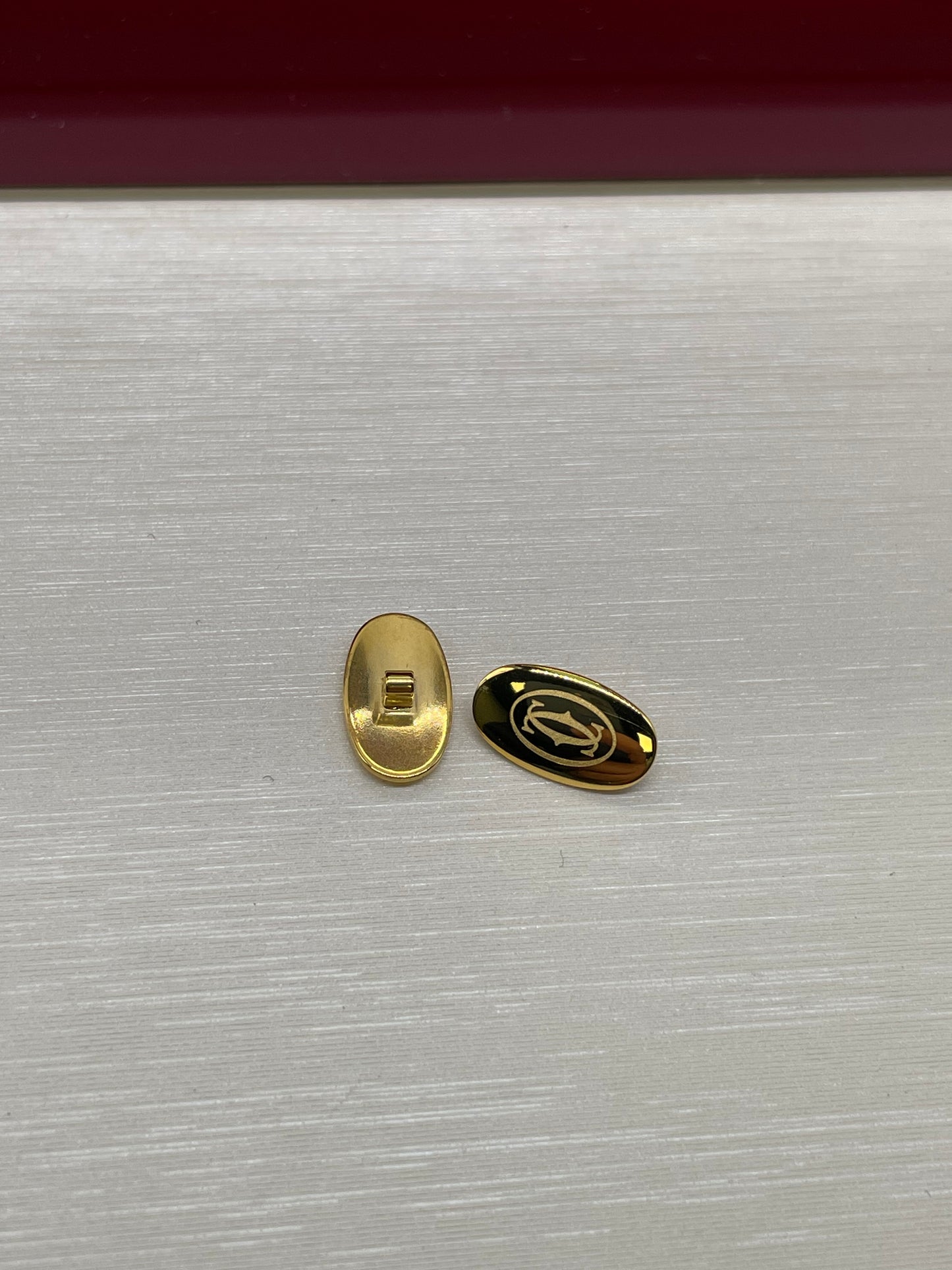 Cartier Gold Nose Pads (Pair)