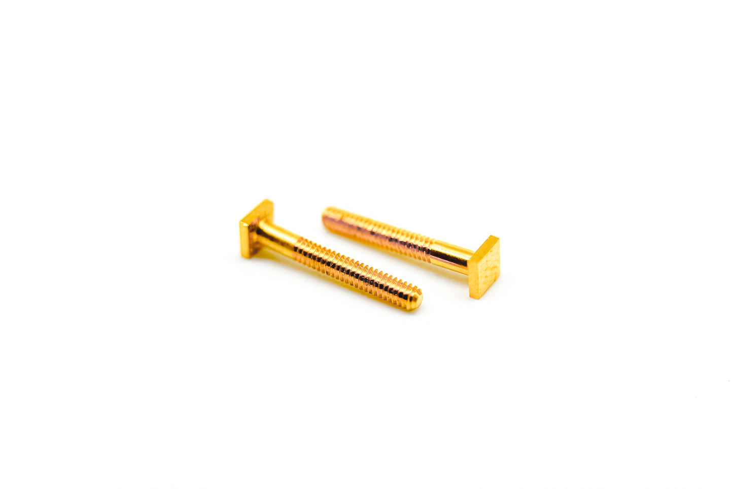 Cartier 22k Gp Screw (Set of 2)