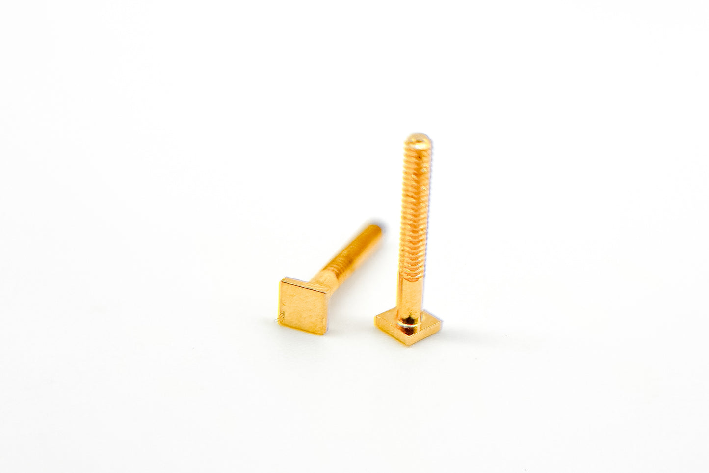 Cartier 22k Gp Screw (Set of 2)