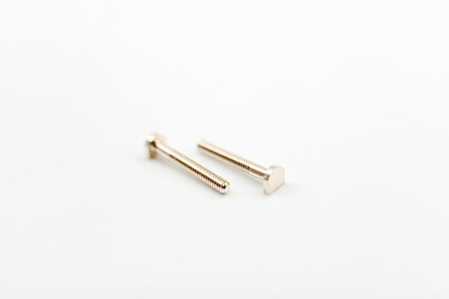 Cartier Silver Screws (Set of 2)