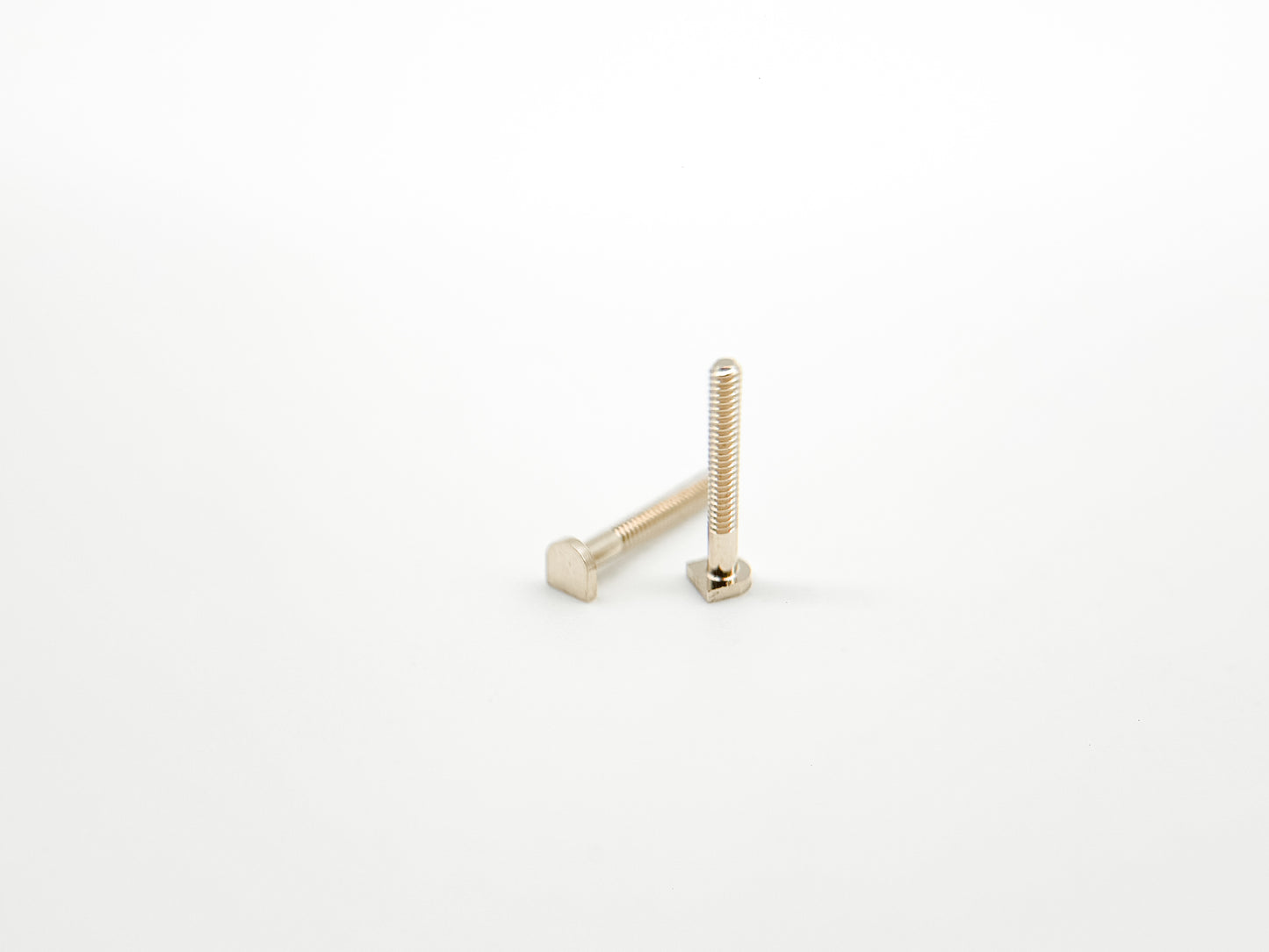 Cartier Silver Screws (Set of 2)