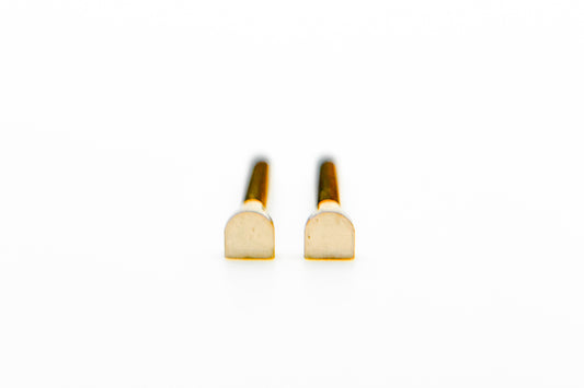 Cartier Gold Screws (Set of 2)