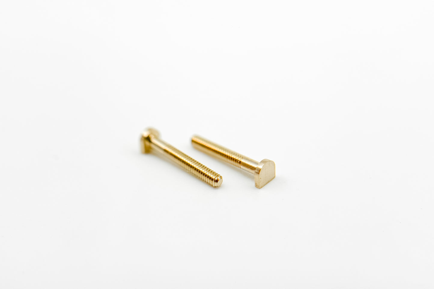 Cartier Gold Screws (Set of 2)