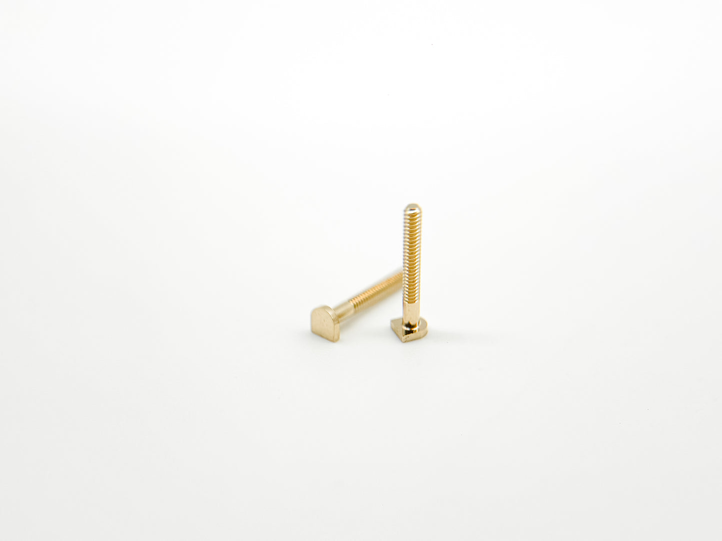 Cartier Gold Screws (Set of 2)
