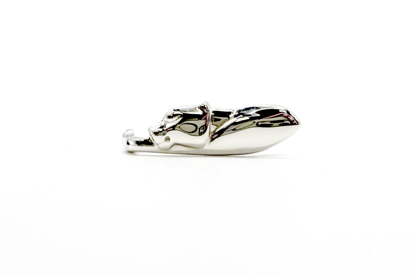 Cartier Panther Clasp – Silver Tone