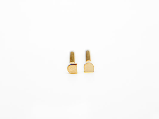 Cartier Screws – Gold (2 pcs, Half-Round Head)
