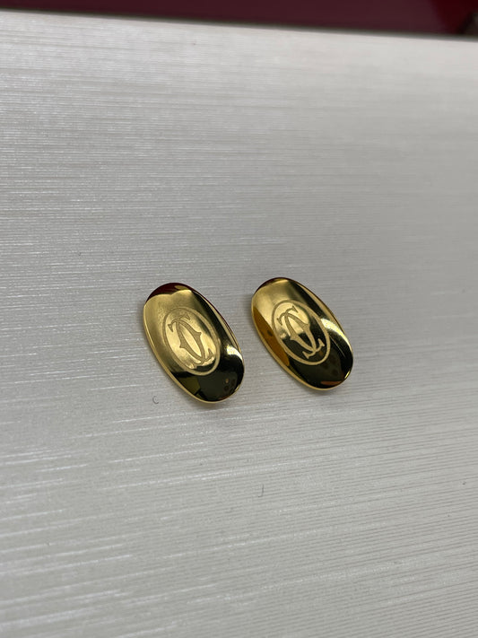 Cartier Gold Nose Pads (Pair)