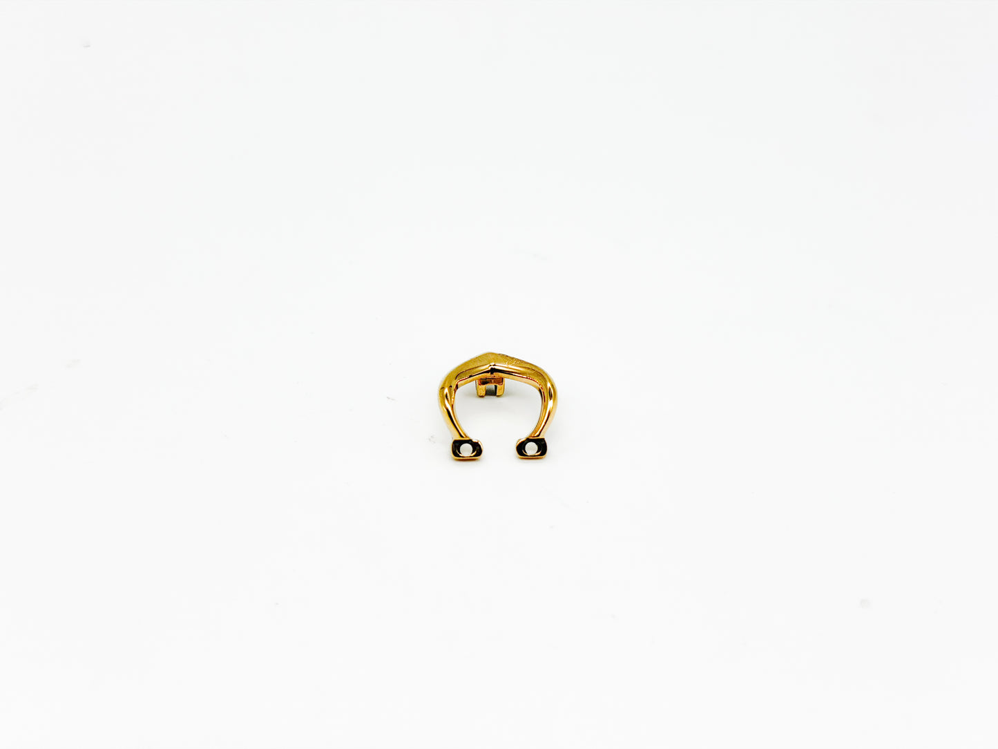 Cartier Eyewear Bridge Clip – Gold (2pc, V-Shape Connector)