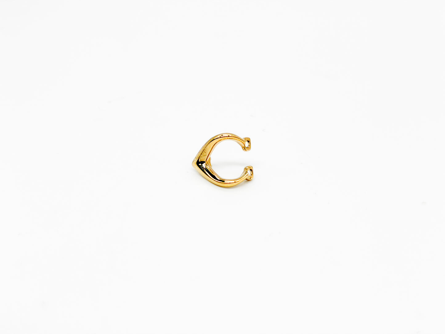 Cartier Eyewear Bridge Clip – Gold (2pc, V-Shape Connector)