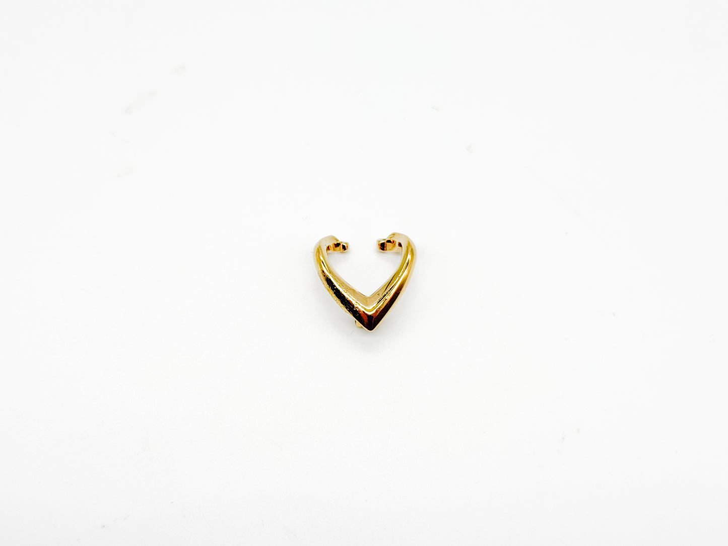 Cartier Eyewear Bridge Clip – Gold (2pc, V-Shape Connector)