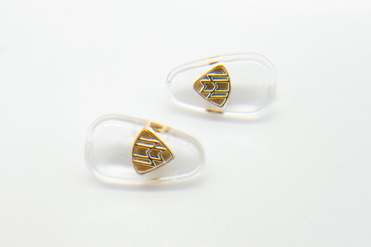 Luxury Nose Pads – Gold Core, Maybach-Style Design