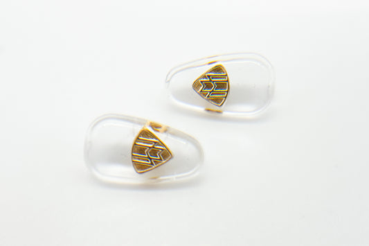 Luxury Nose Pads – Gold Core, Maybach-Style Design